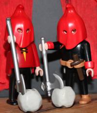 Henker aus Playmobil