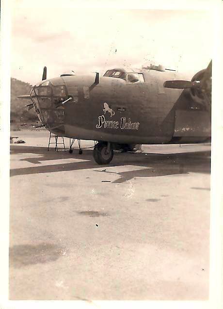 B-24D der U.S. Air Forces mit Prince Valiant Bemalung