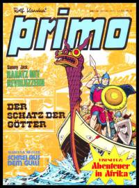 Cover Primo 1974, Ausgabe 12